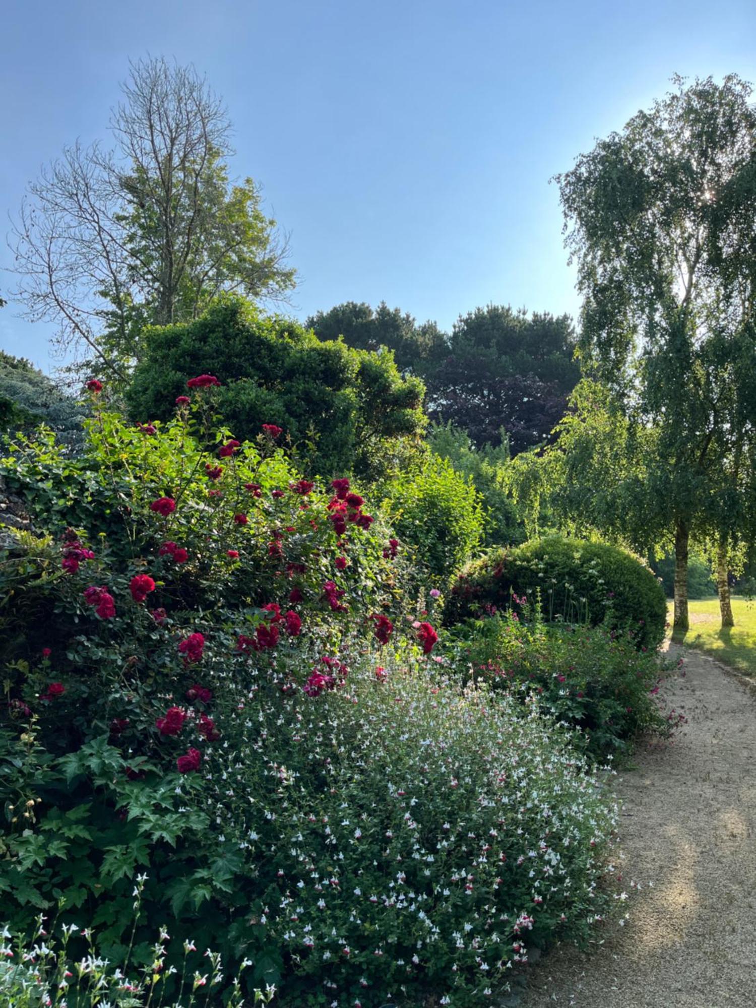 Manoir Des Bords De Rance Bed & Breakfast Plouer-sur-Rance Exterior photo